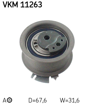 SKF VKM 11263 Spanrol distributieriem